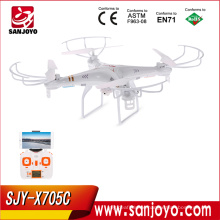 Better than Syma X8C drone MJX drone 2.4G 6 axis FPV RC Quadcopter RTF with C4005 camera VS MJX X600 X800 X8C High quality drone